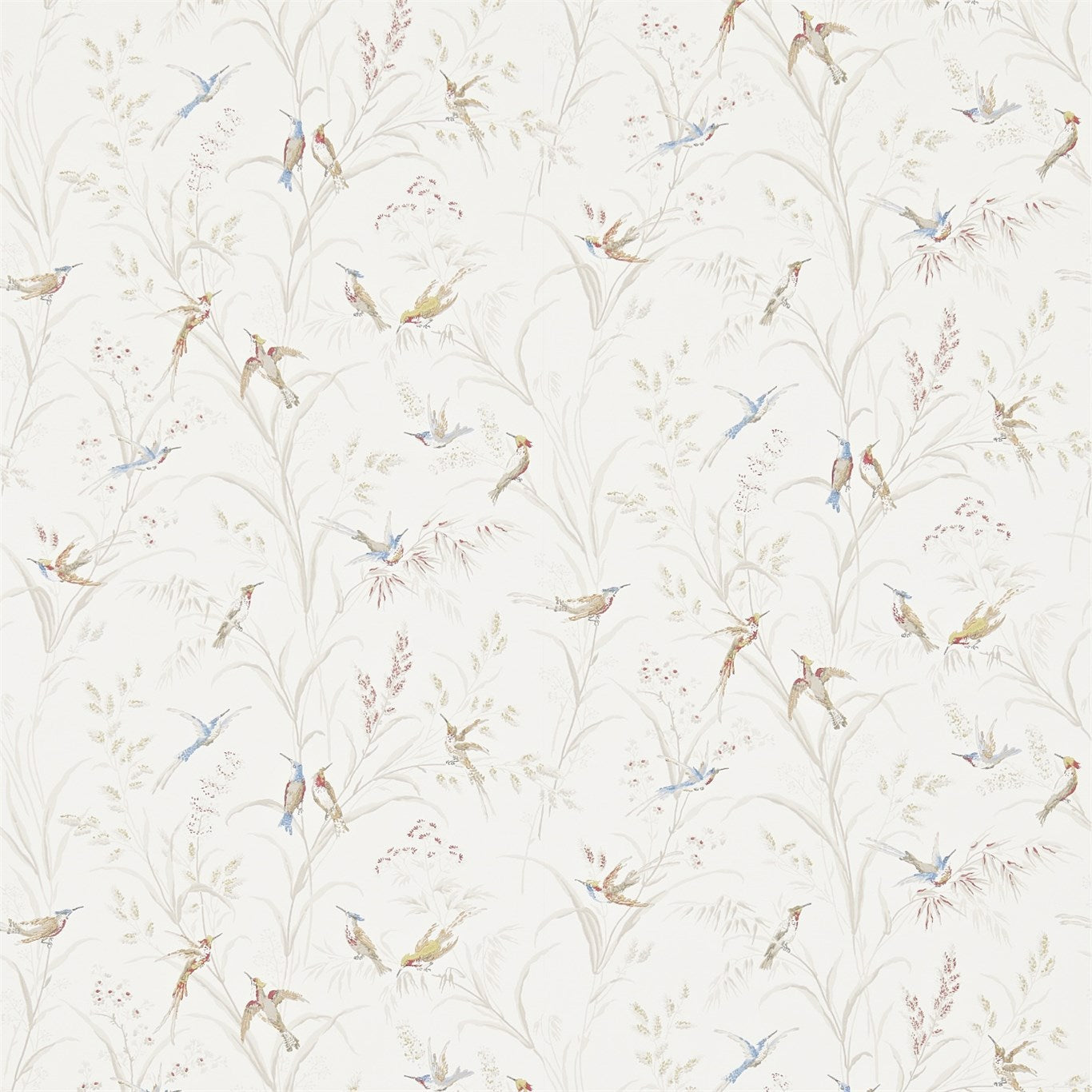 Sanderson Tuileries Taupe Multi 214081