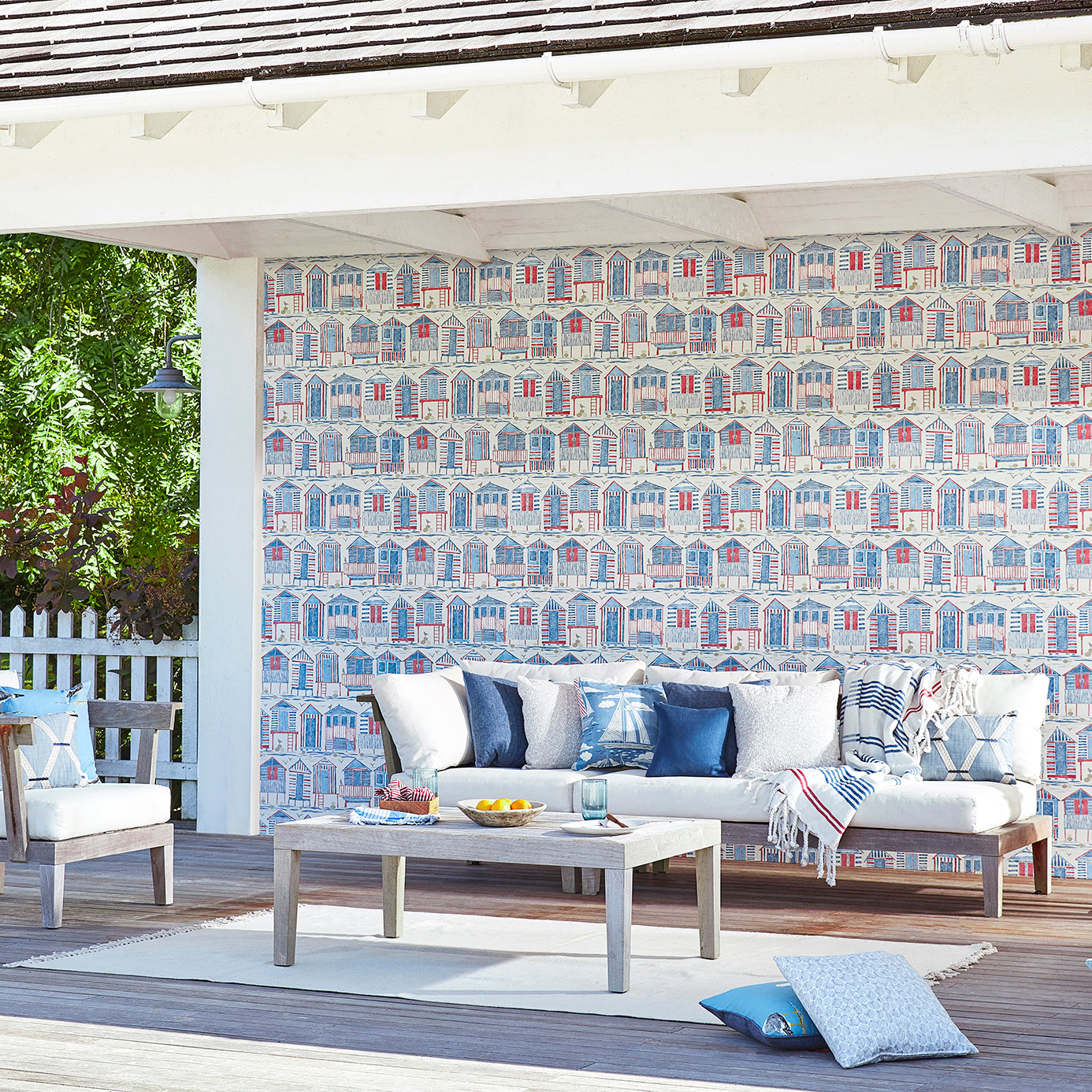 Sanderson Beach huts Marine 216560
