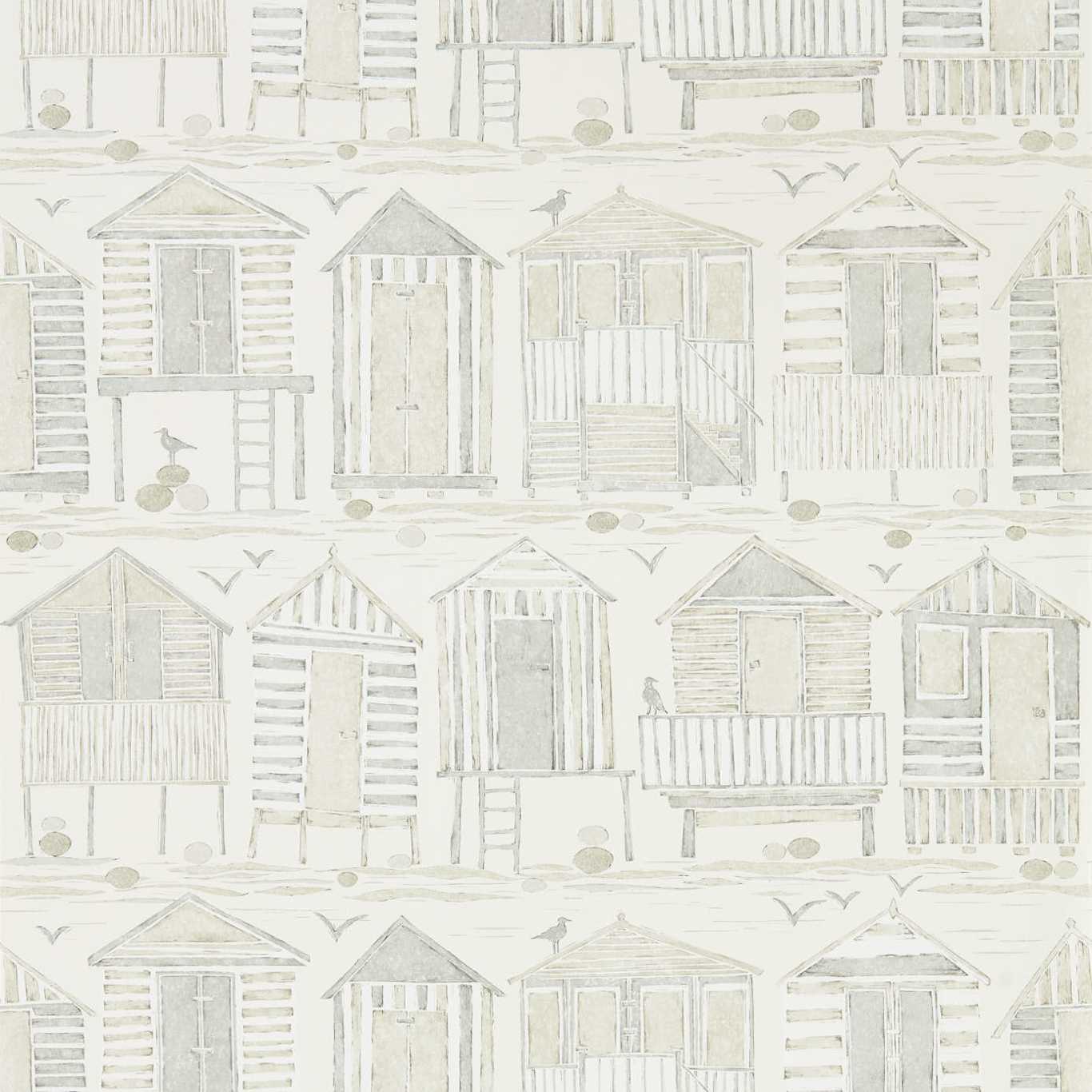 Sanderson Beach huts Driftwood 216561