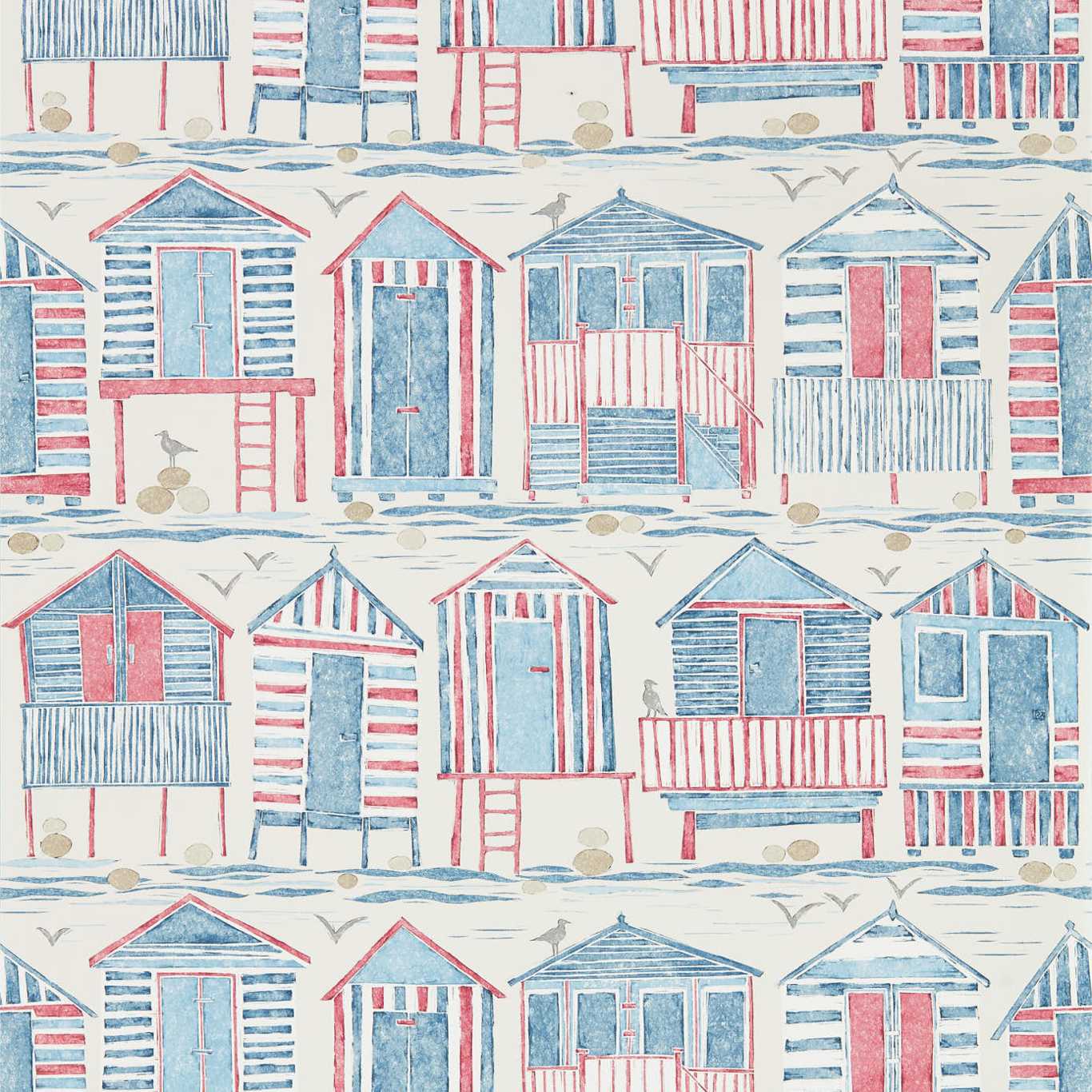 Sanderson Beach huts Nautical 216559