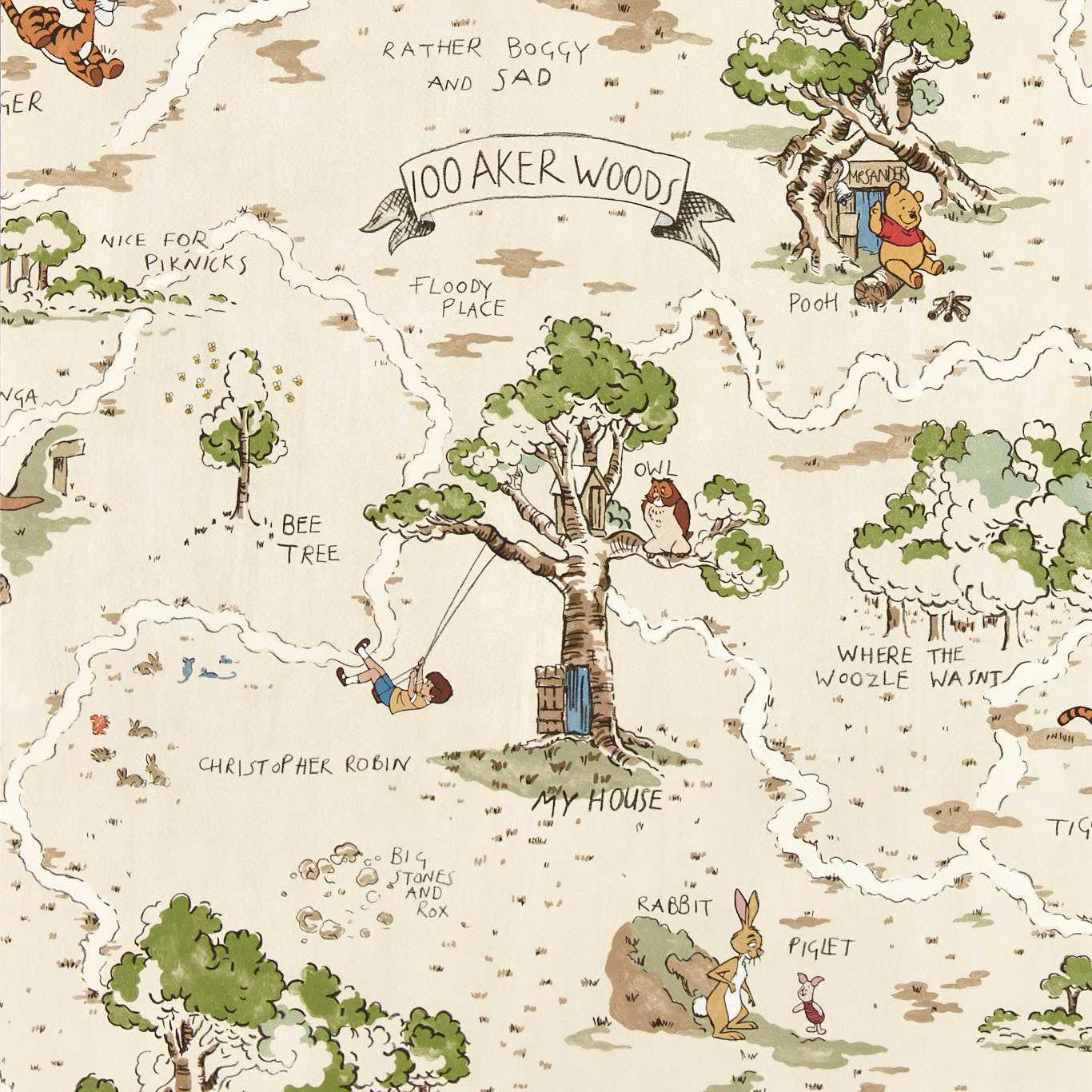 Sanderson x Disney Hundred Acre Wood 217291