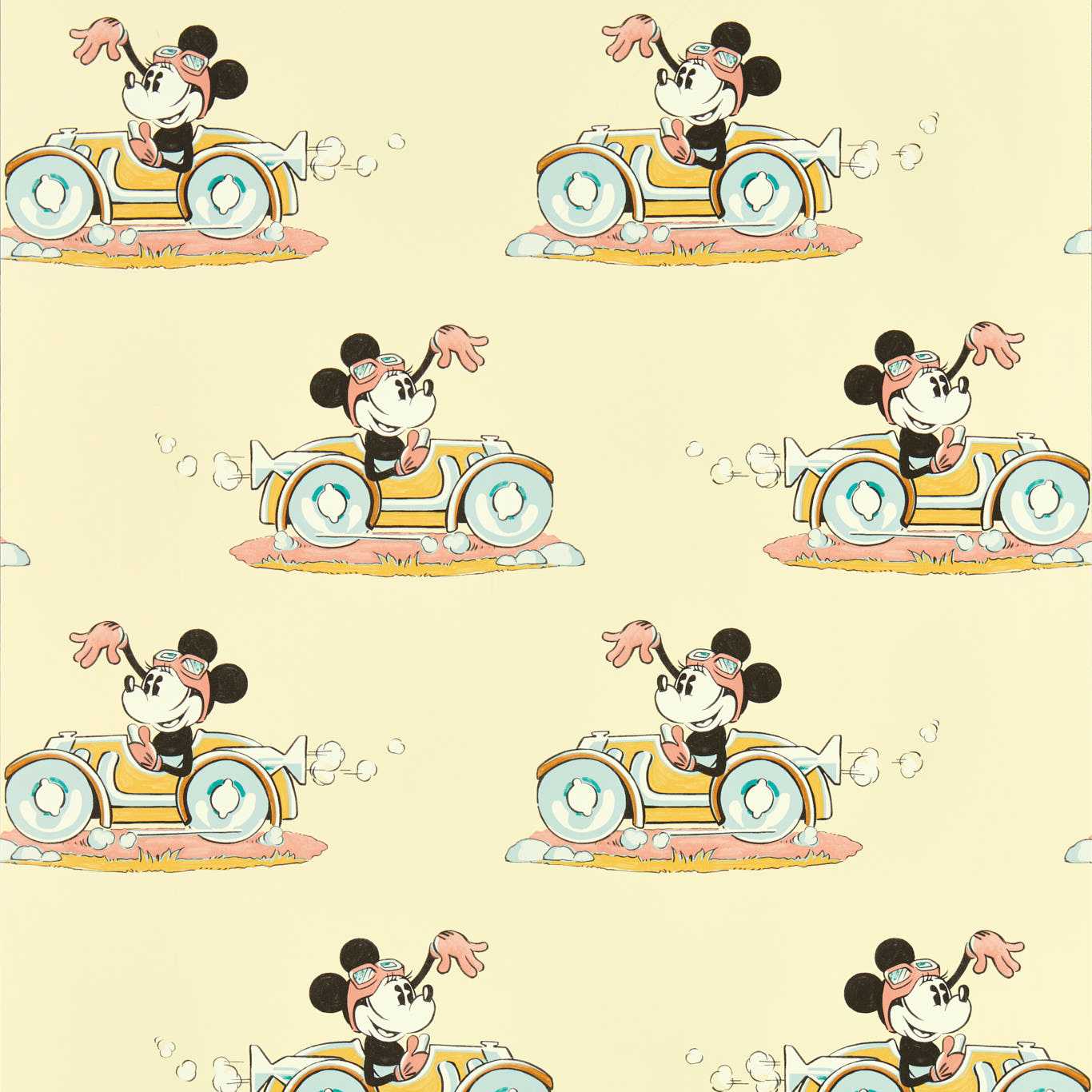 Sanderson x Disney Minnie on the move Sherbet 217269
