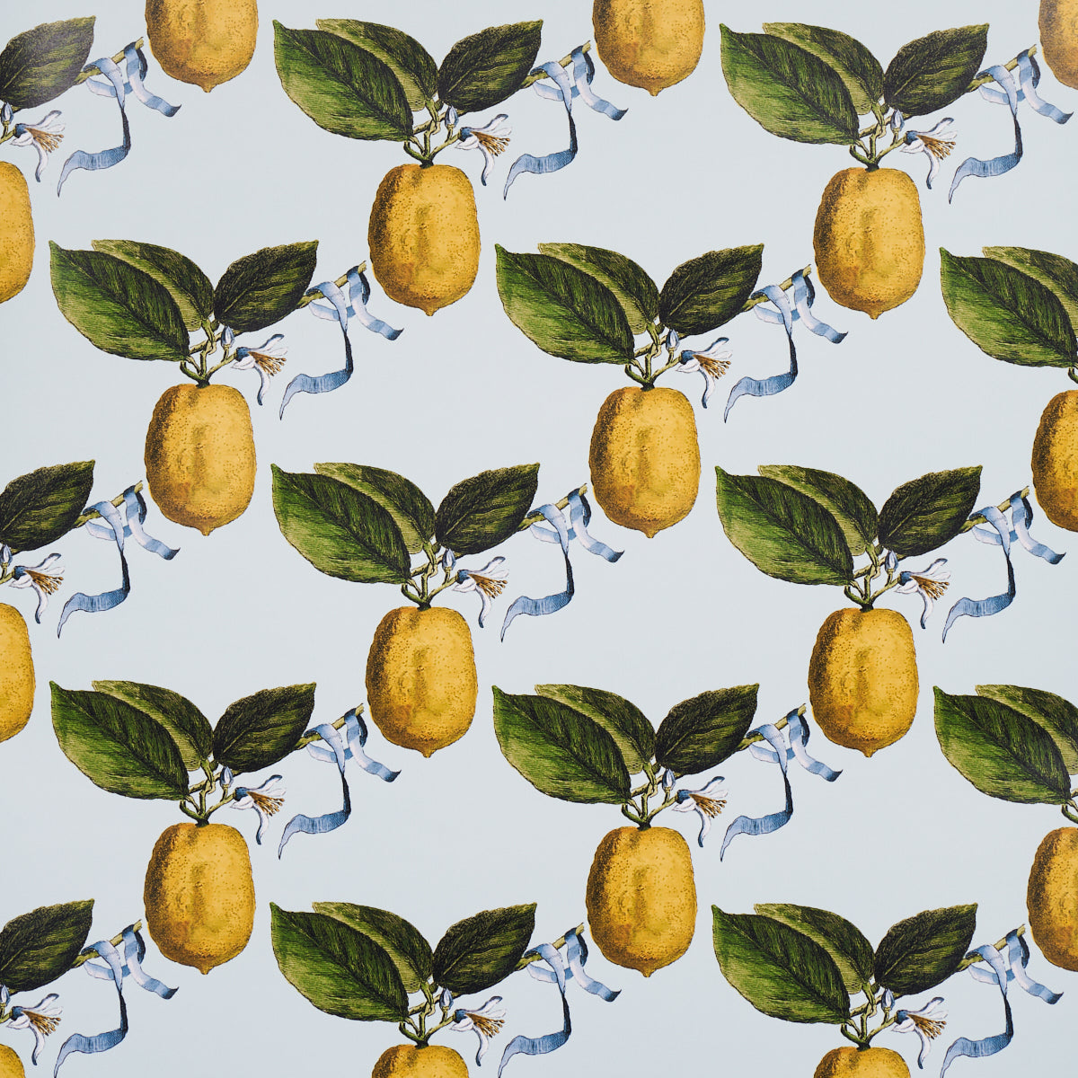 Schumacher Le Citron behang Sky 5014281