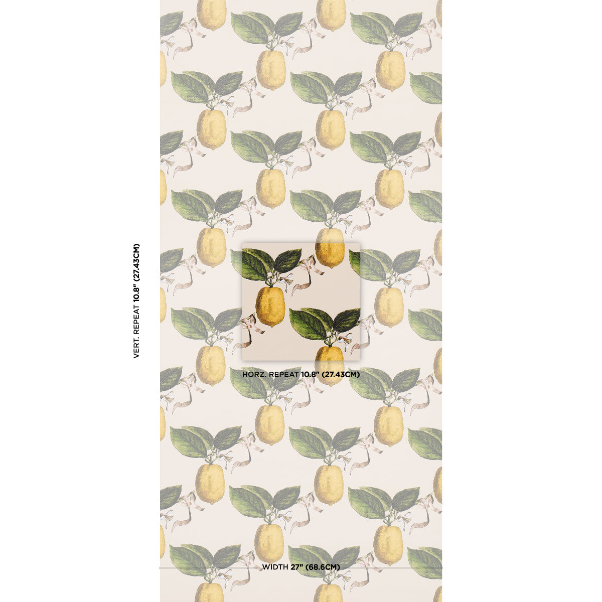 Schumacher Le Citron Natural sfeerbeeld