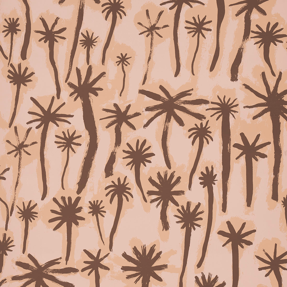 F. Schumacher Palmitas behang Coral 5014600