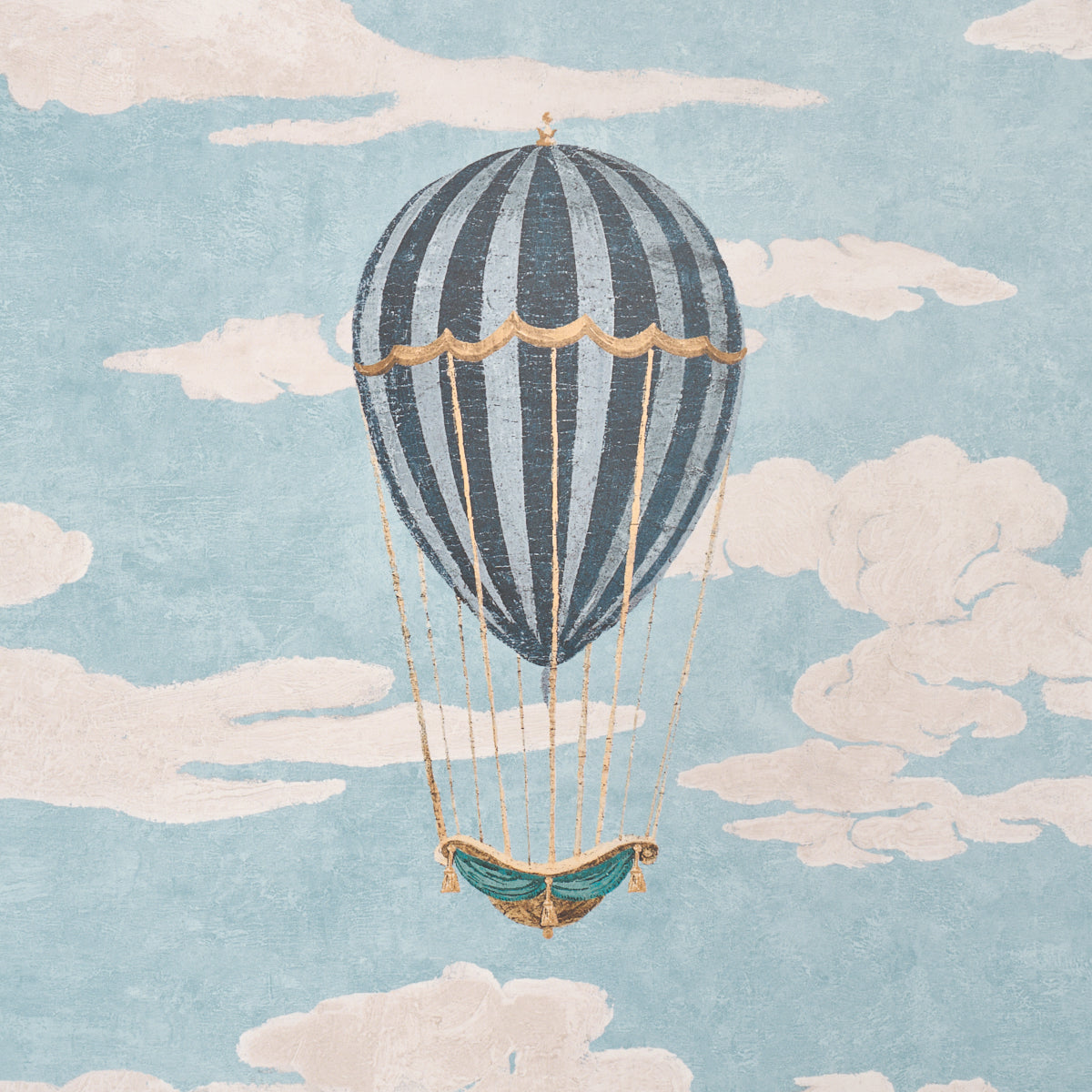 F. Schumacher Up Up And Away Document sfeerbeeld