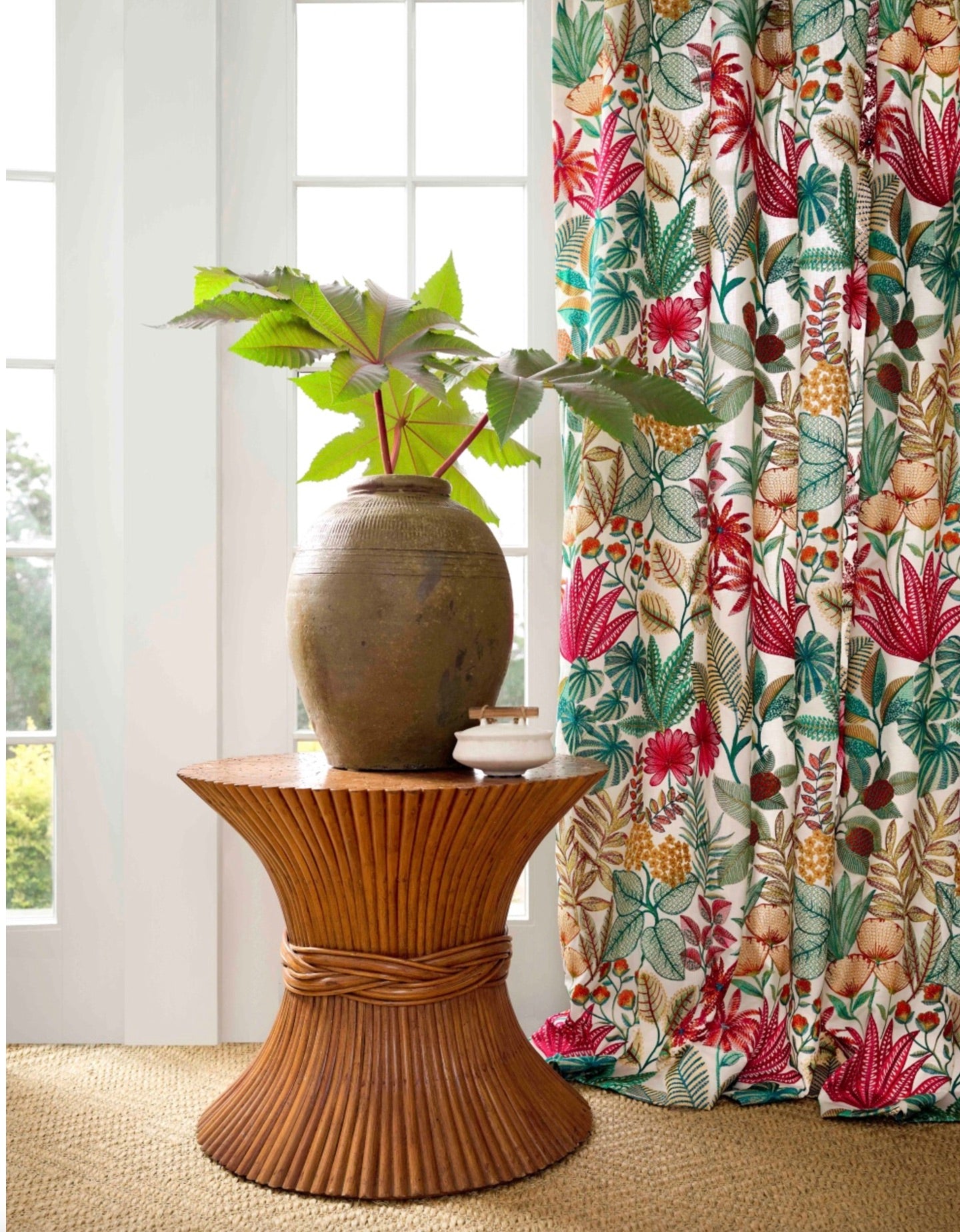 Jim Thompson stof Seychelles Bloom