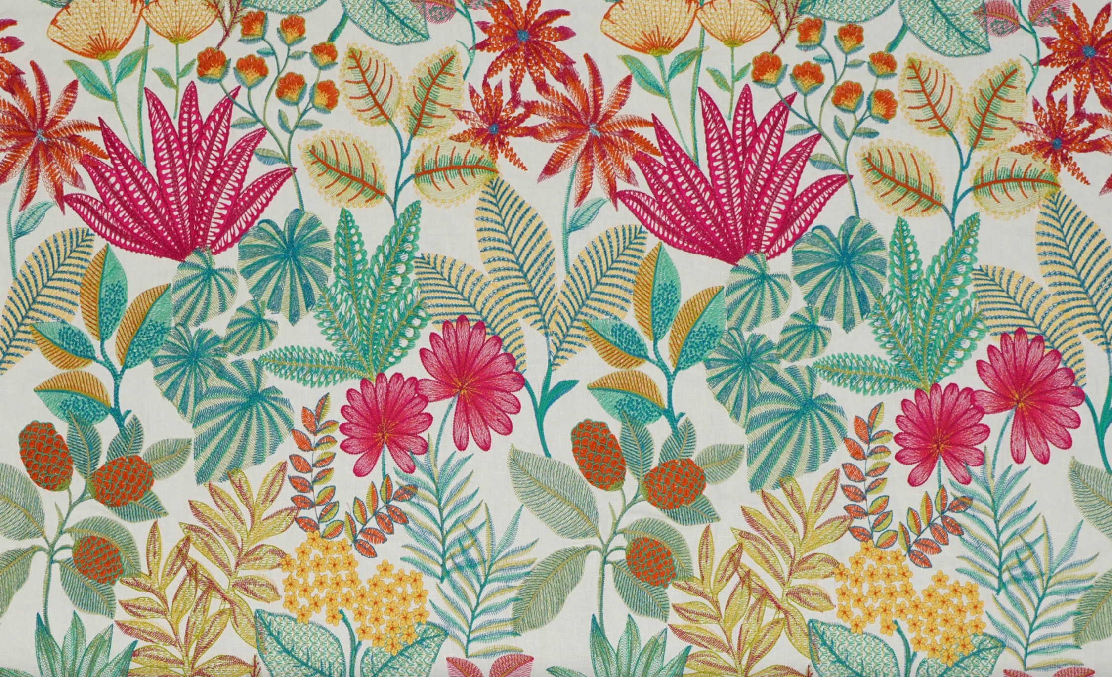 Jim Thompson stof Seychelles Bloom