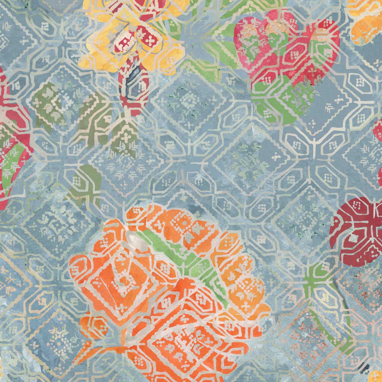 Mind the Gap behang Shepards Delight WP20810