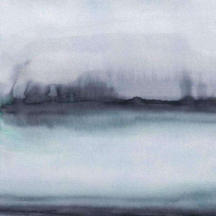 Coordonné behang Shibori Blue A00842