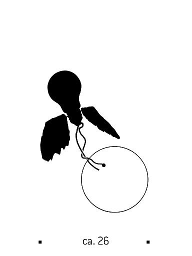 Ingo Maurer Lucellino NT wandlamp