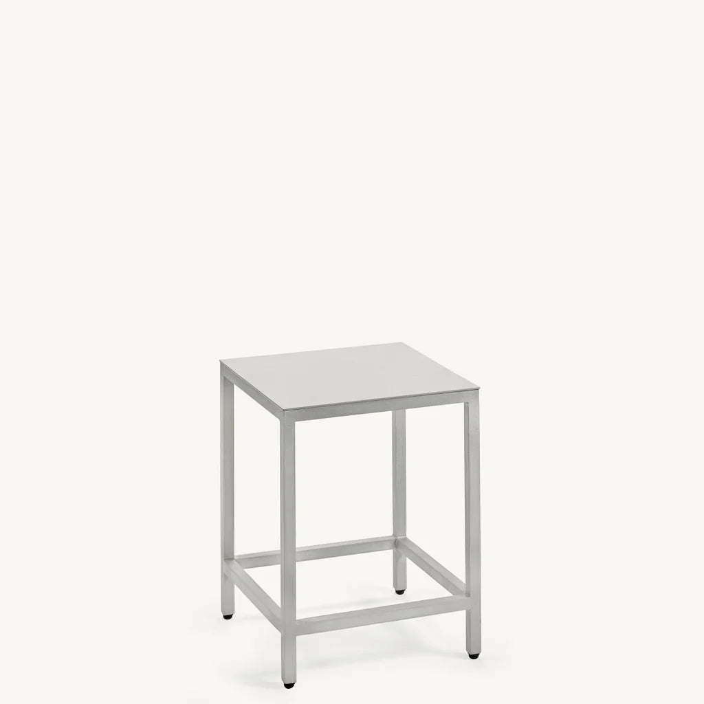 Valerie Objects Alu bar stool small alu