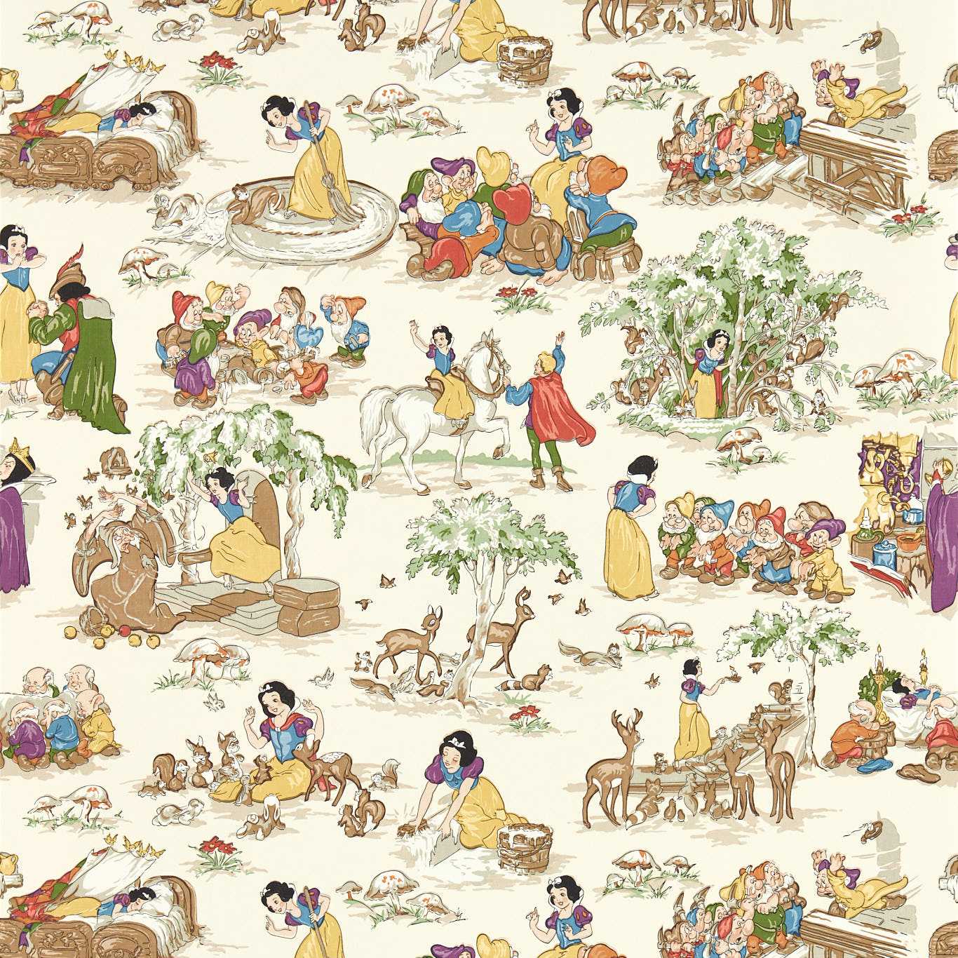 Sanderson x Disney Snow White Whipped Cream 217275