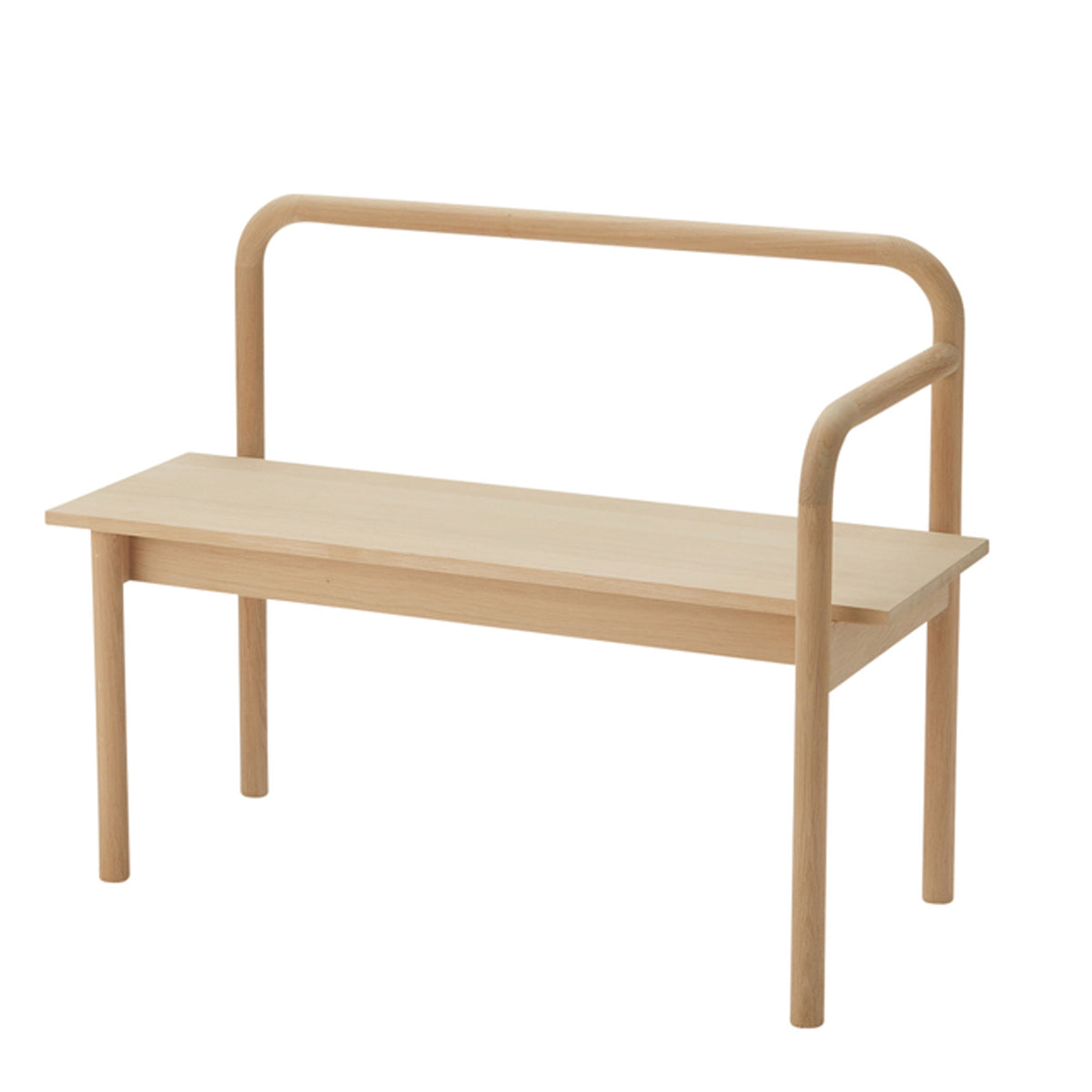 Skagerak by Fritz Hansen Maissi bench gezeept eiken