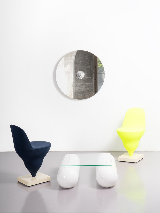 Moustache Sphera Disc mirror