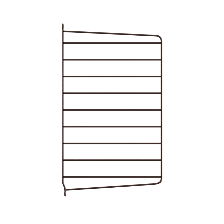 String Furniture wall panel 50x30 donkerbruin