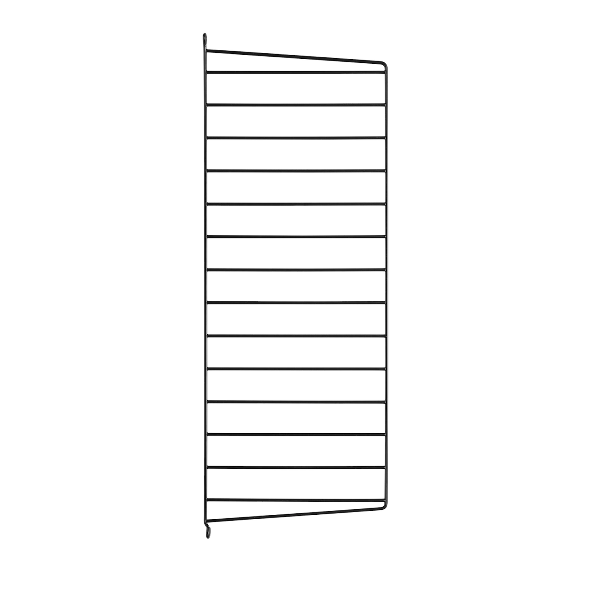 String Furniture wall panel 75x30 donkerbruin