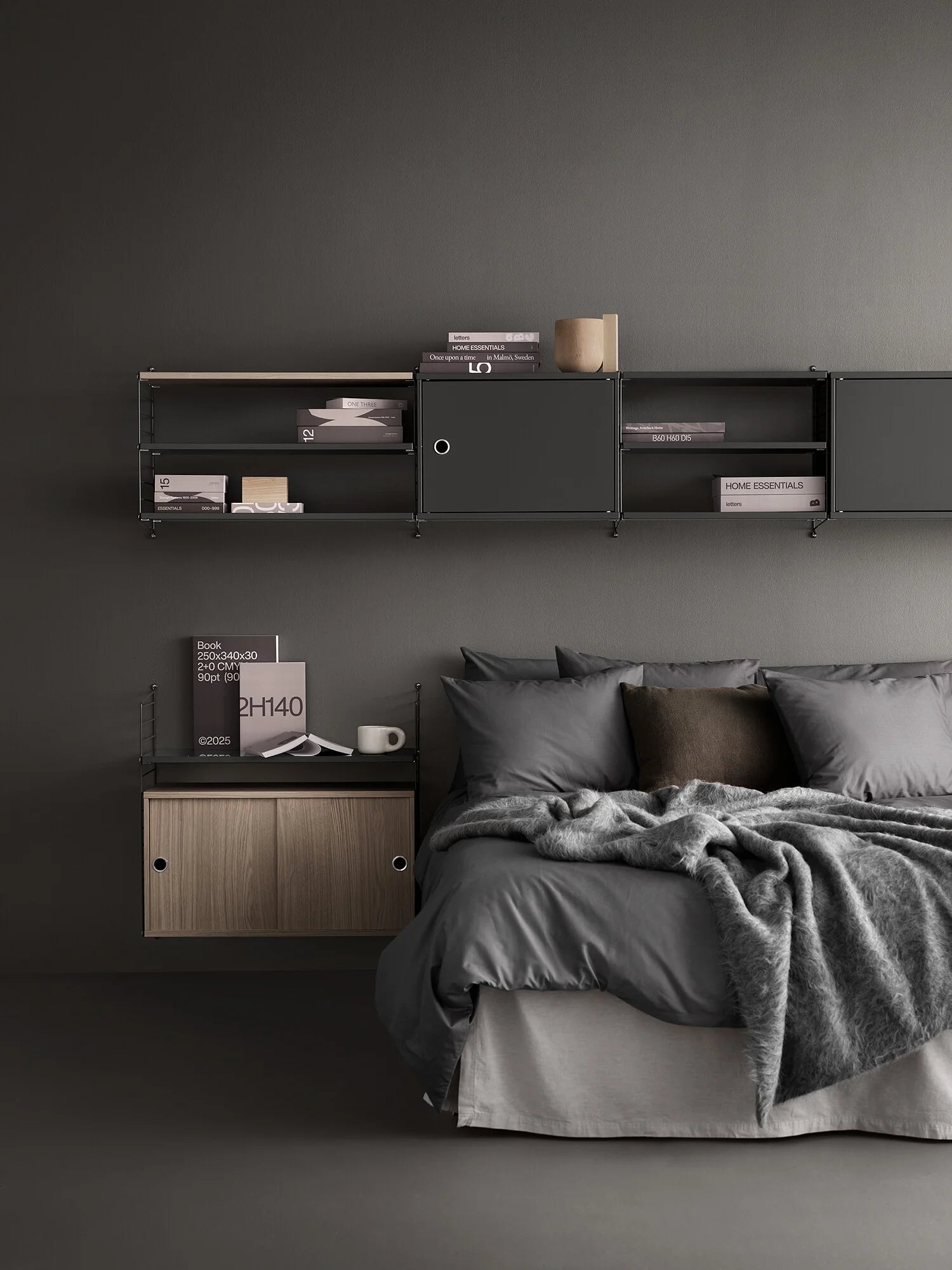 String Shelf plank 3-pack 78 x 20