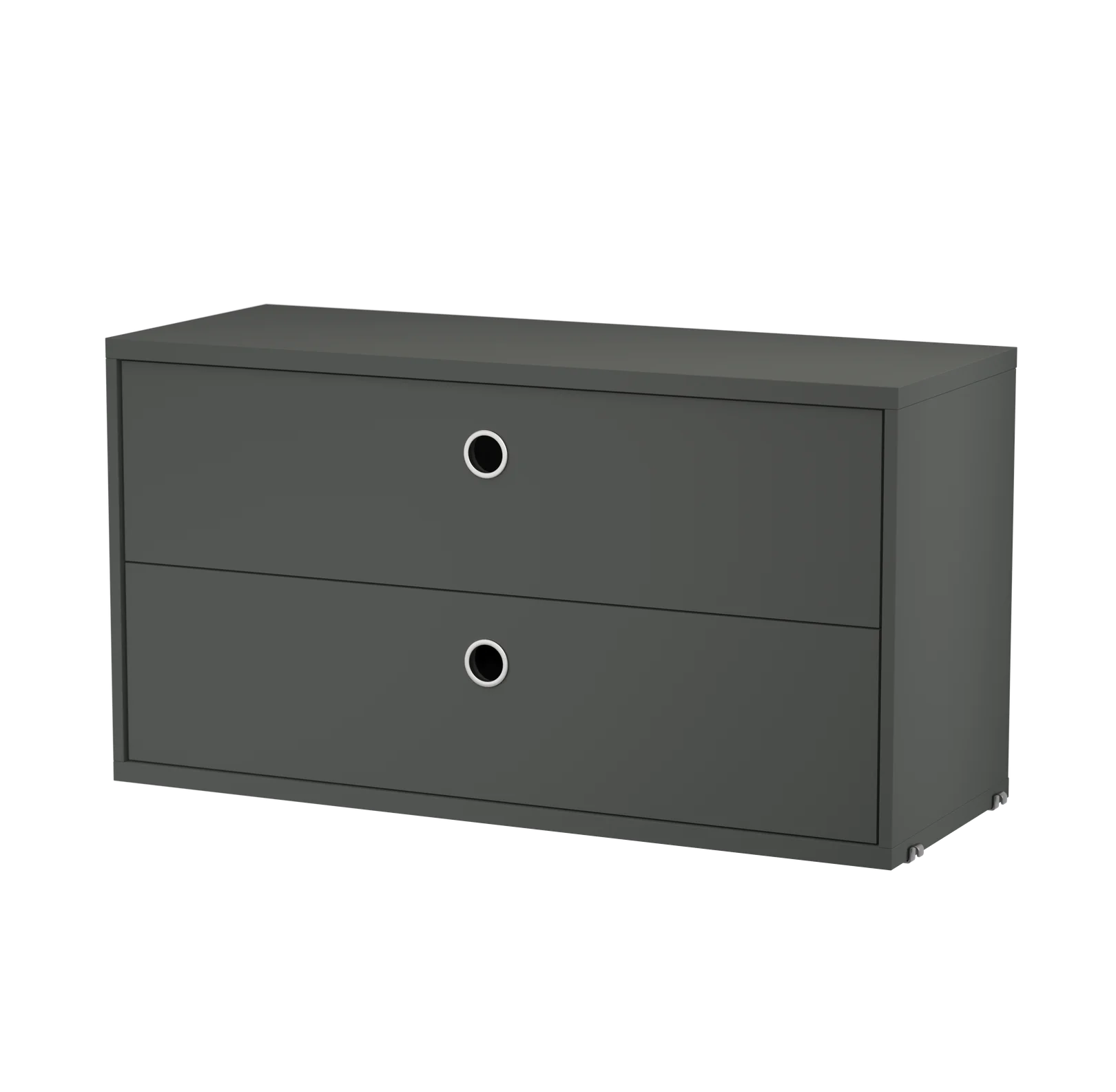 String Cabinet with two drawers