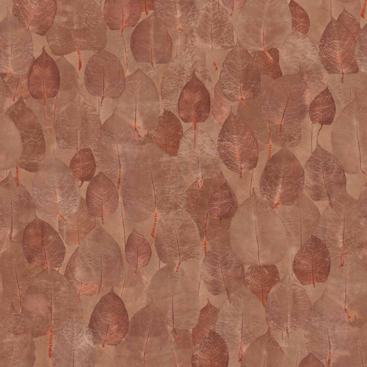 Coordonné behang Suman Vermillion D00436B