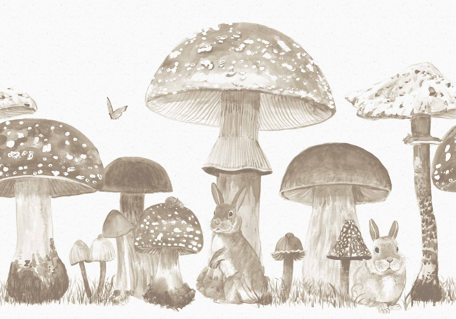 Coordonné behang Sweet forest Stone 9700012