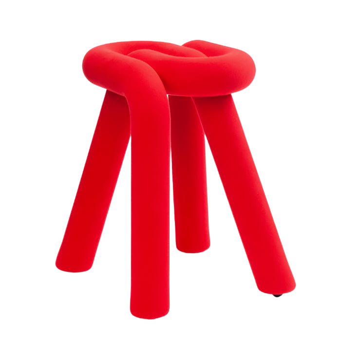 Moustache Bold Stool rood