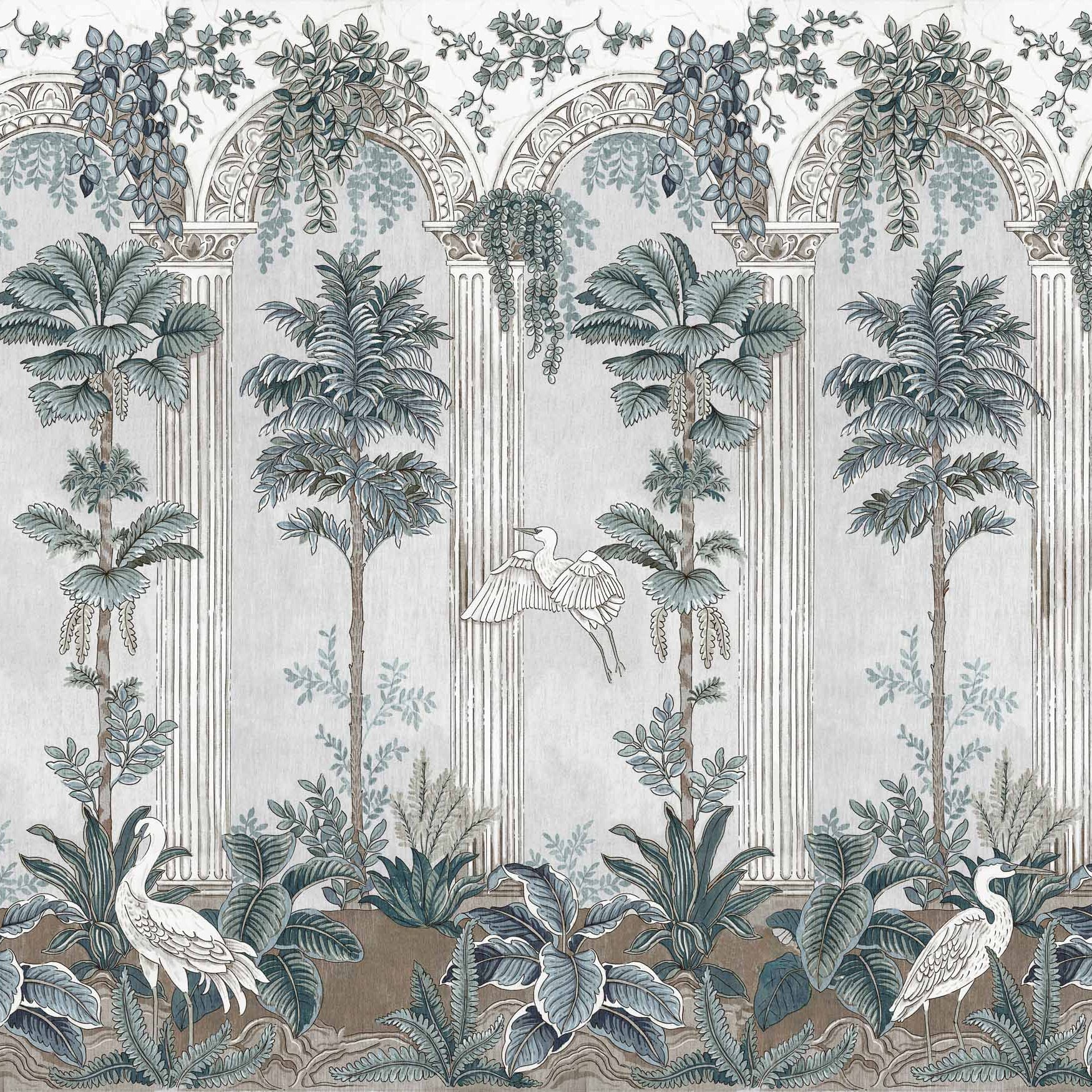 Coordonné behang Thermae Winter B00652