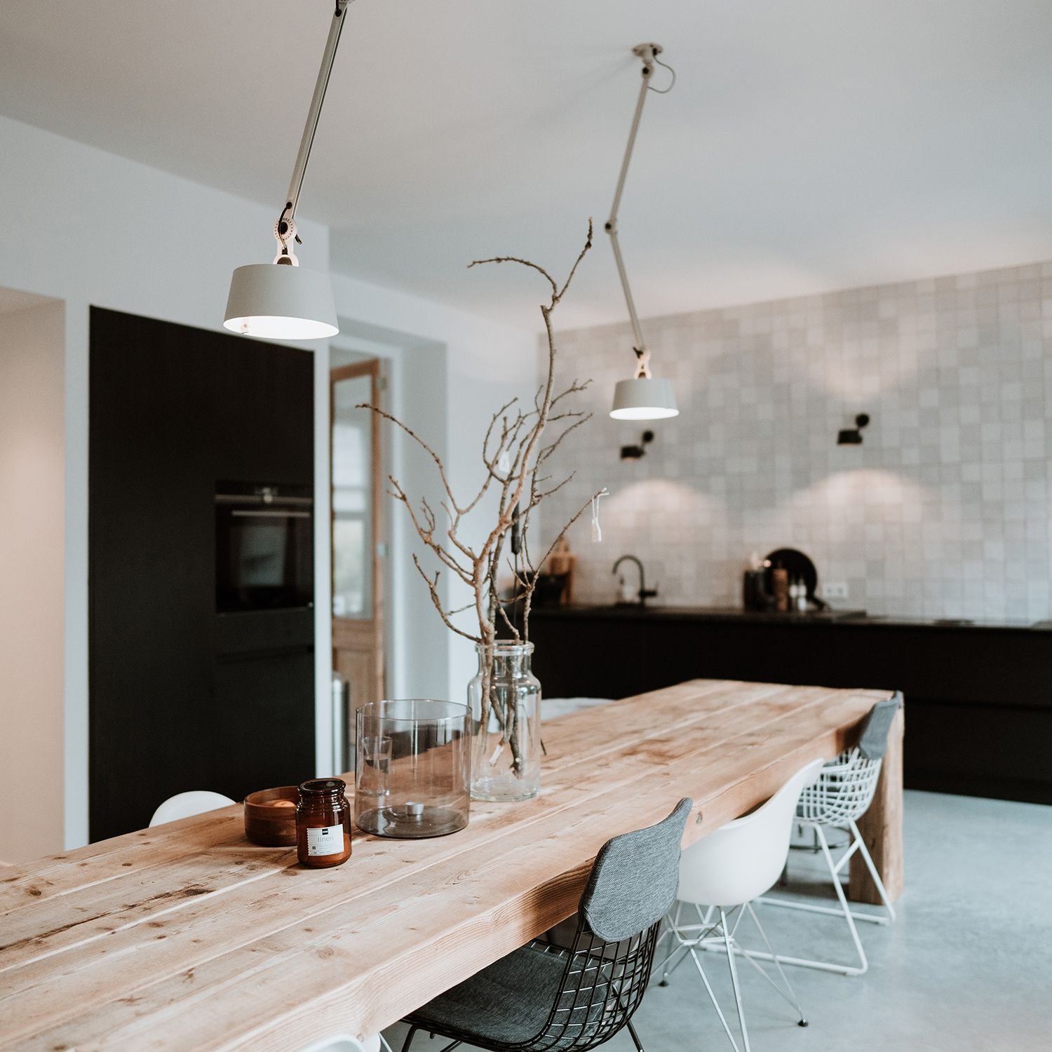 Tonone Bolt plafondlamp double arm under fit