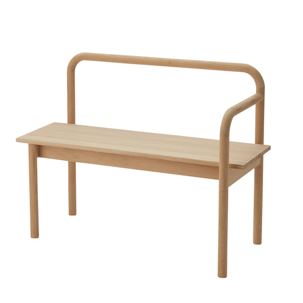 Skagerak by Fritz Hansen Maissi bench onehandeld eiken