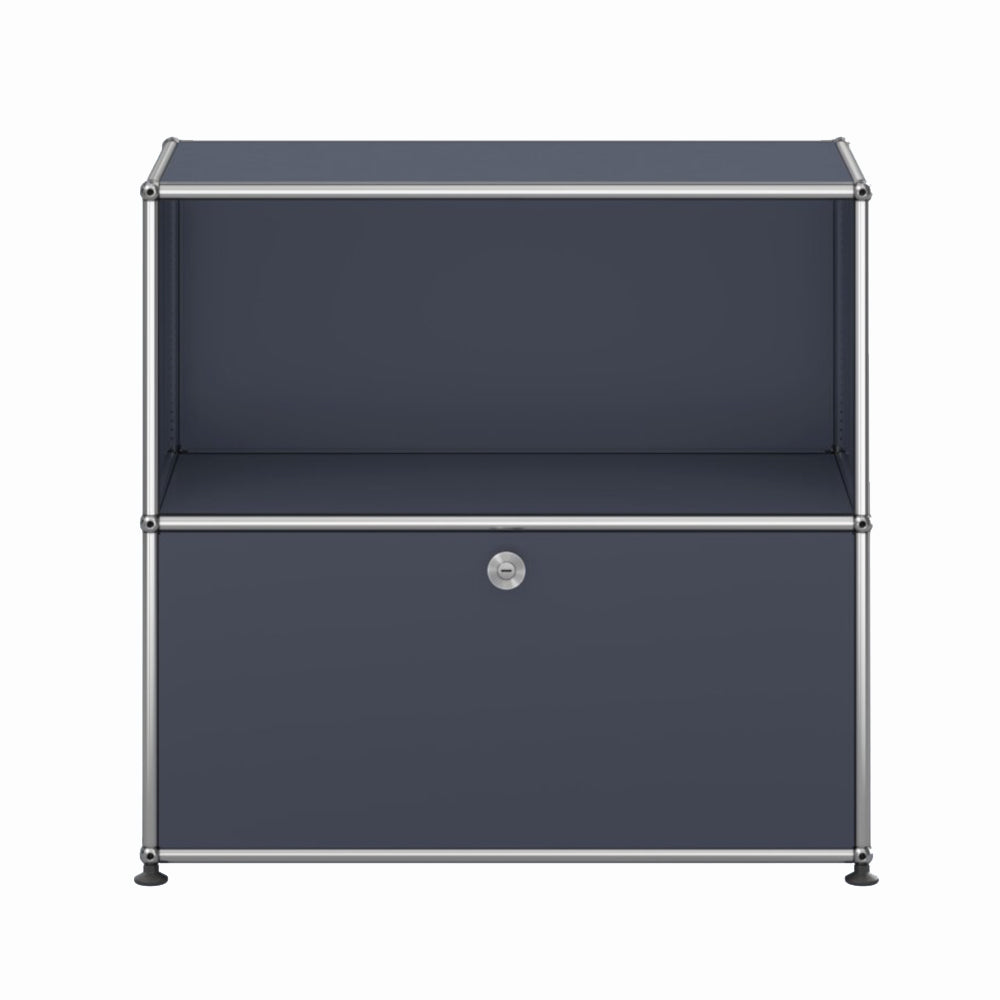 USM Haller M62 kast anthracite slaapkamer woonkamer