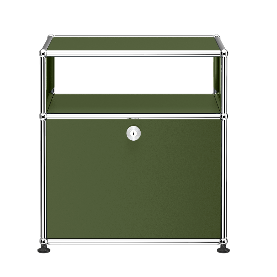 USM Haller nachtkastje M55 - Olive Green