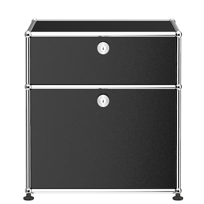 USM Haller nachtkastje M56 - Graphite Black
