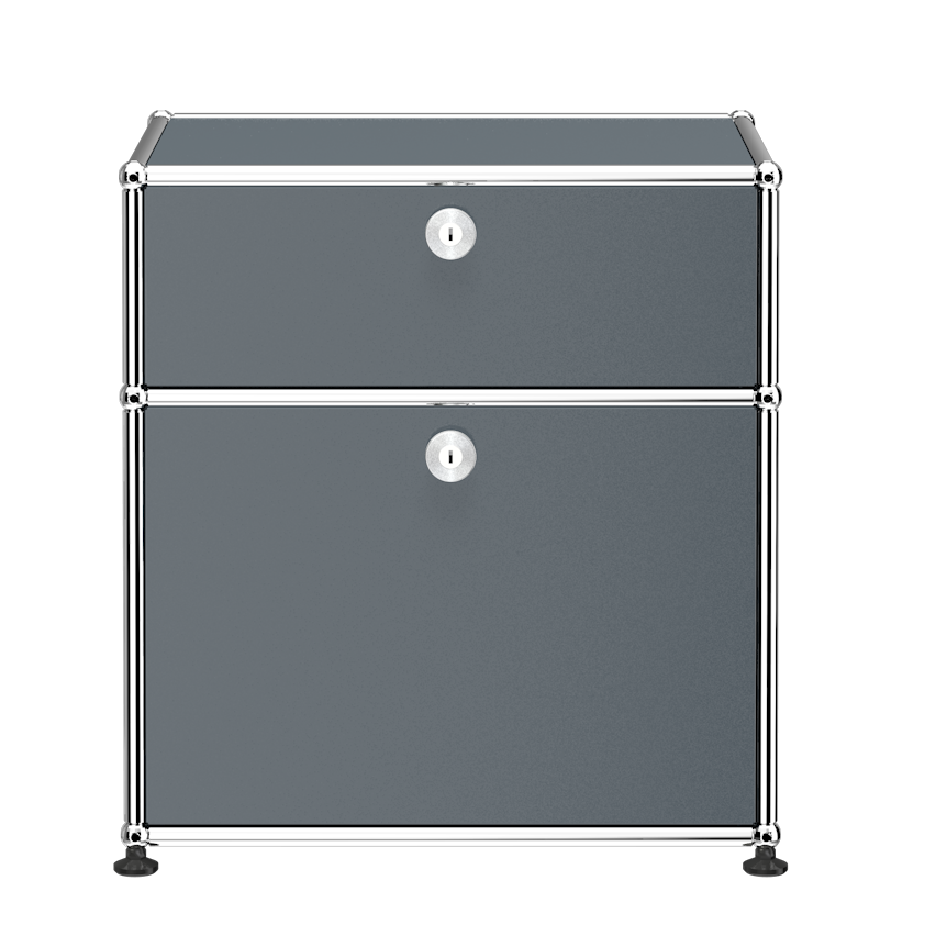 USM Haller nachtkastje M56 - Mid Gray