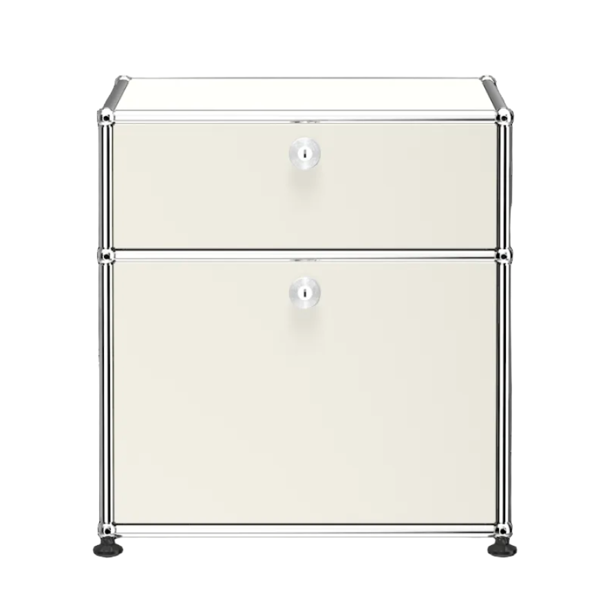 USM Haller nachtkastje M56 - Pure White