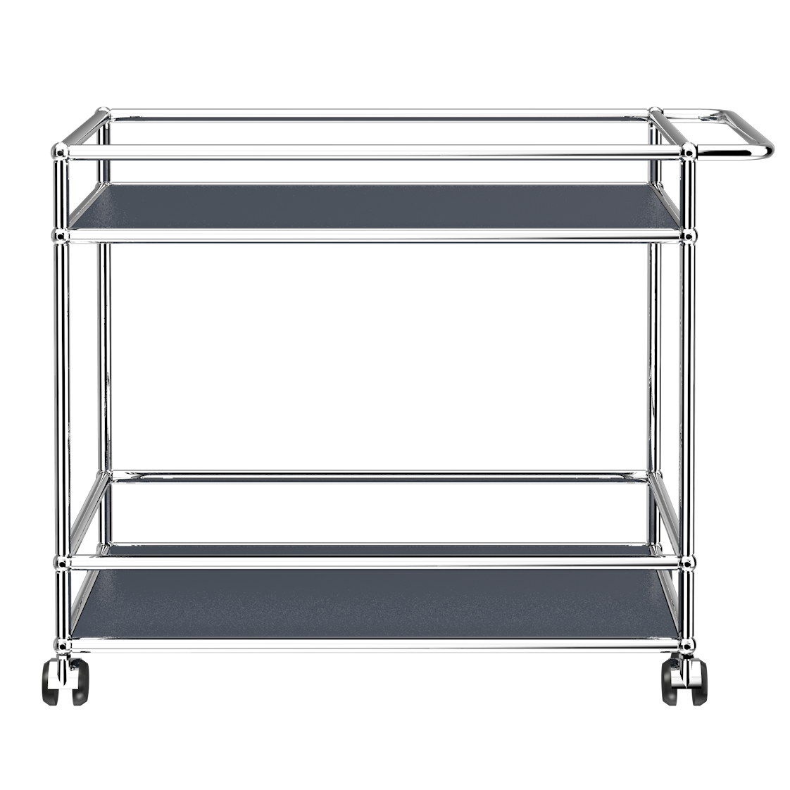 USM Haller Serving trolley - Anthracite