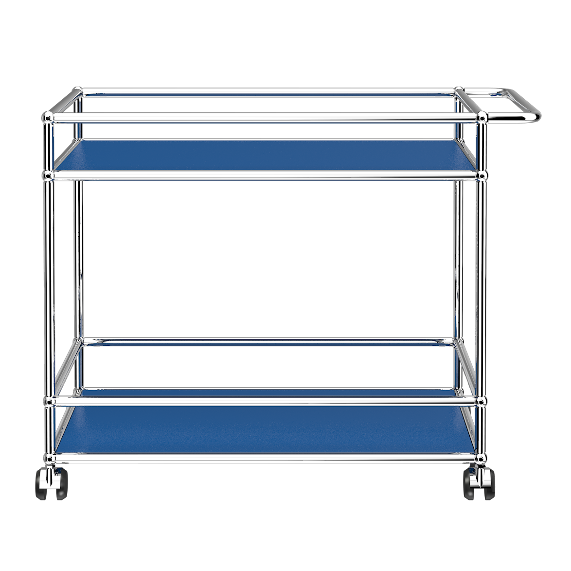 USM Haller Serving trolley - Gentian Blue