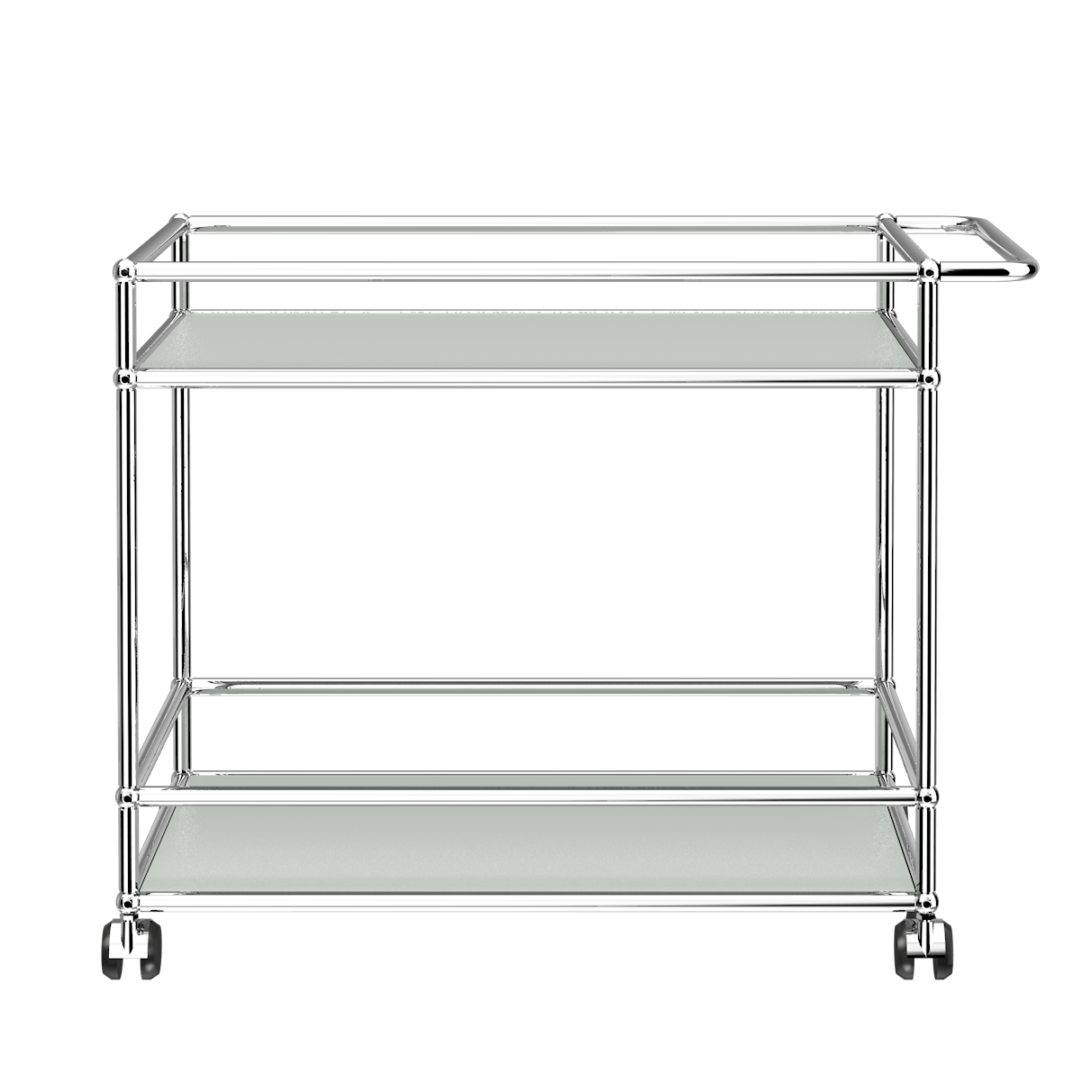 USM Haller Serving trolley - Light Gray