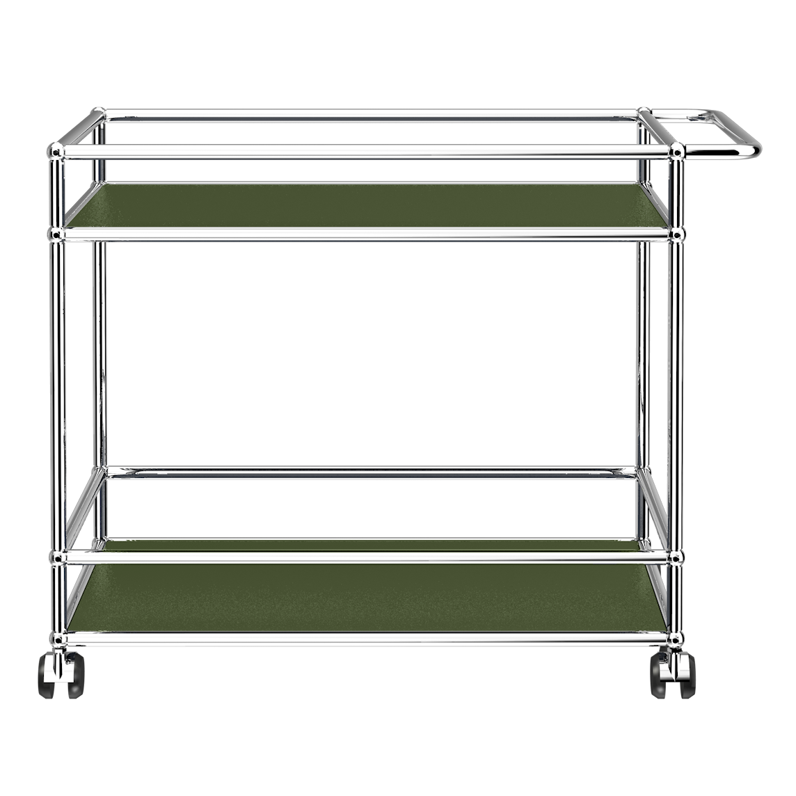 USM Haller Serving trolley - Olive Green