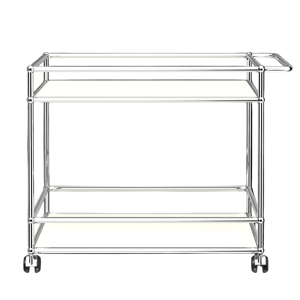 USM Haller Serving trolley - Pure White