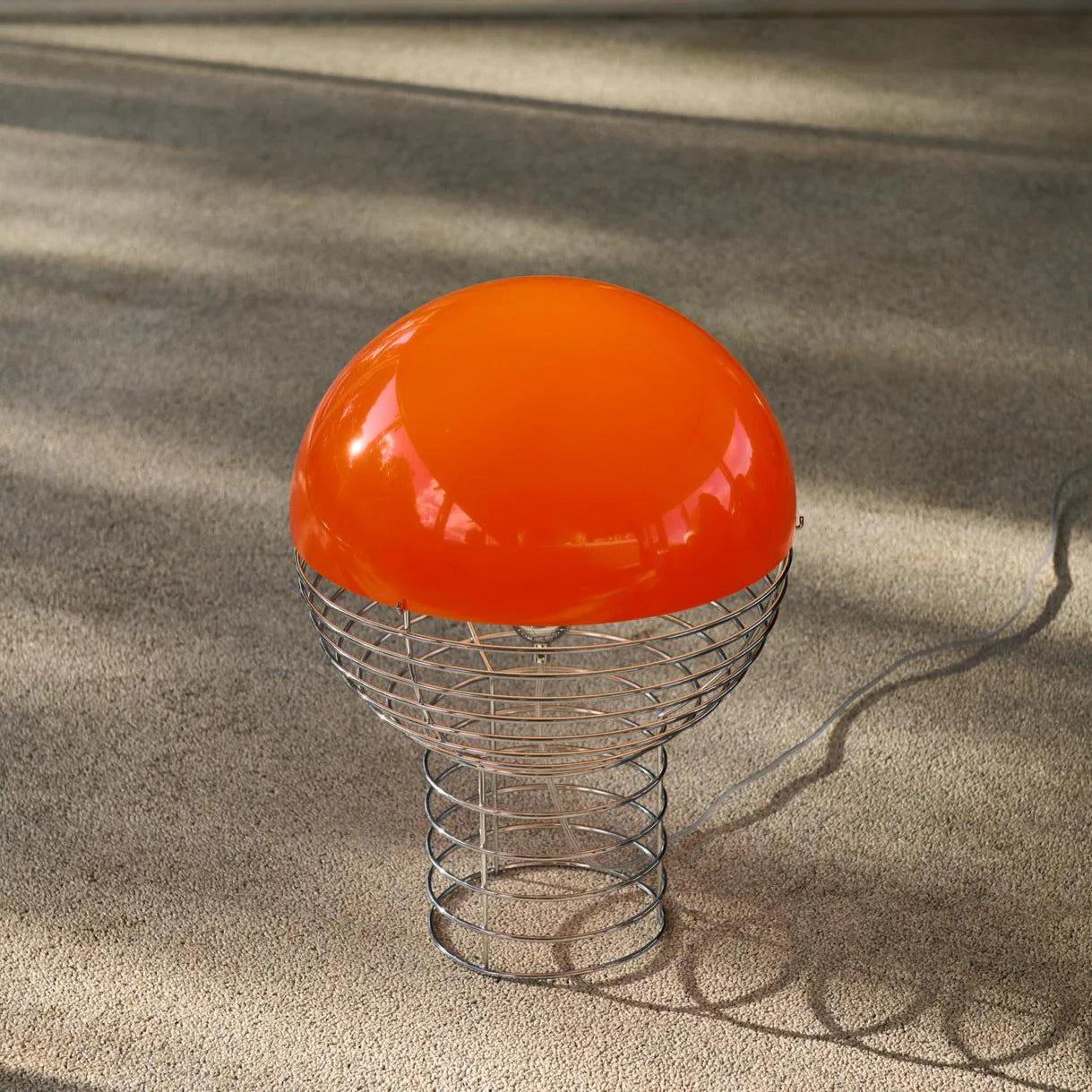 Verpan Wire tafellamp Ø40