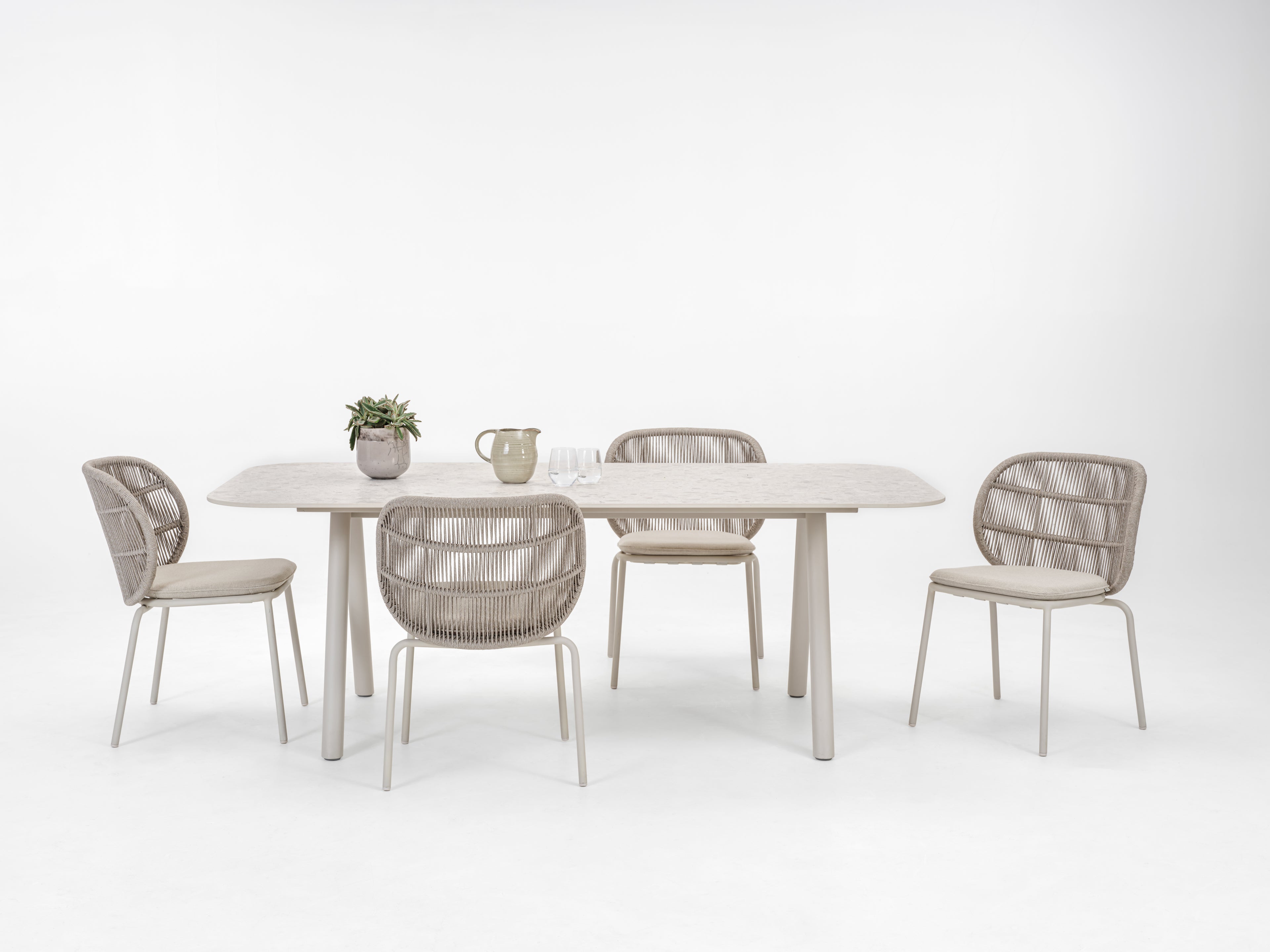 Vincent Sheppard Kodo dining chair incl zitkussen set