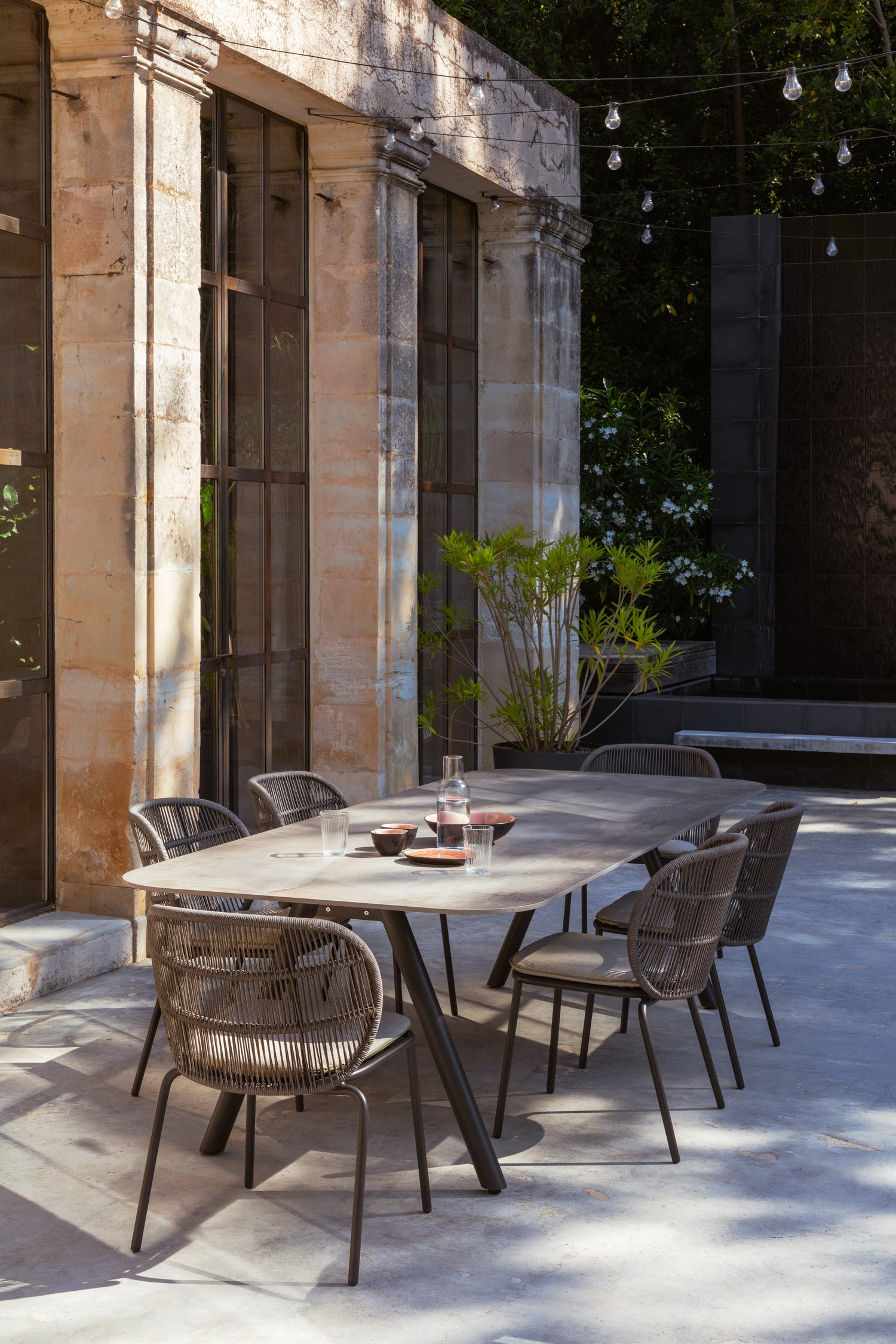 Vincent Sheppard Kodo dining chair incl zitkussen sfeerbeeld