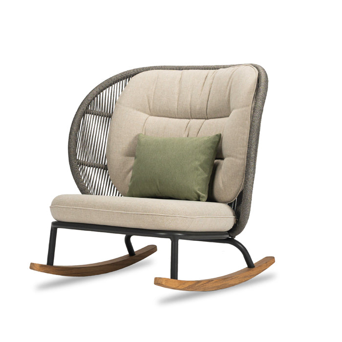 Vincent Sheppard Kodo Rocking chair met rugkussen