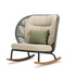 Vincent Sheppard Kodo Rocking chair met rugkussen