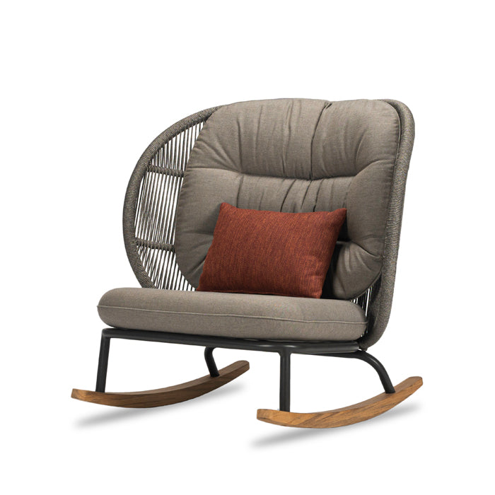 Vincent Sheppard Kodo Rocking chair met rugkussen