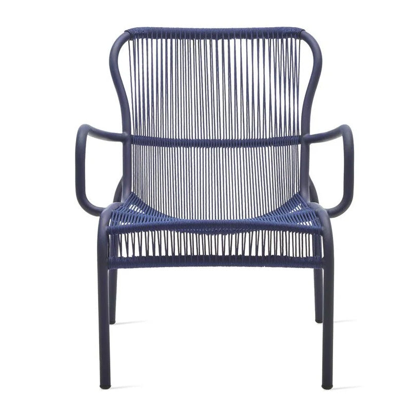 Vincent Sheppard Loop Lounge Chair blauw