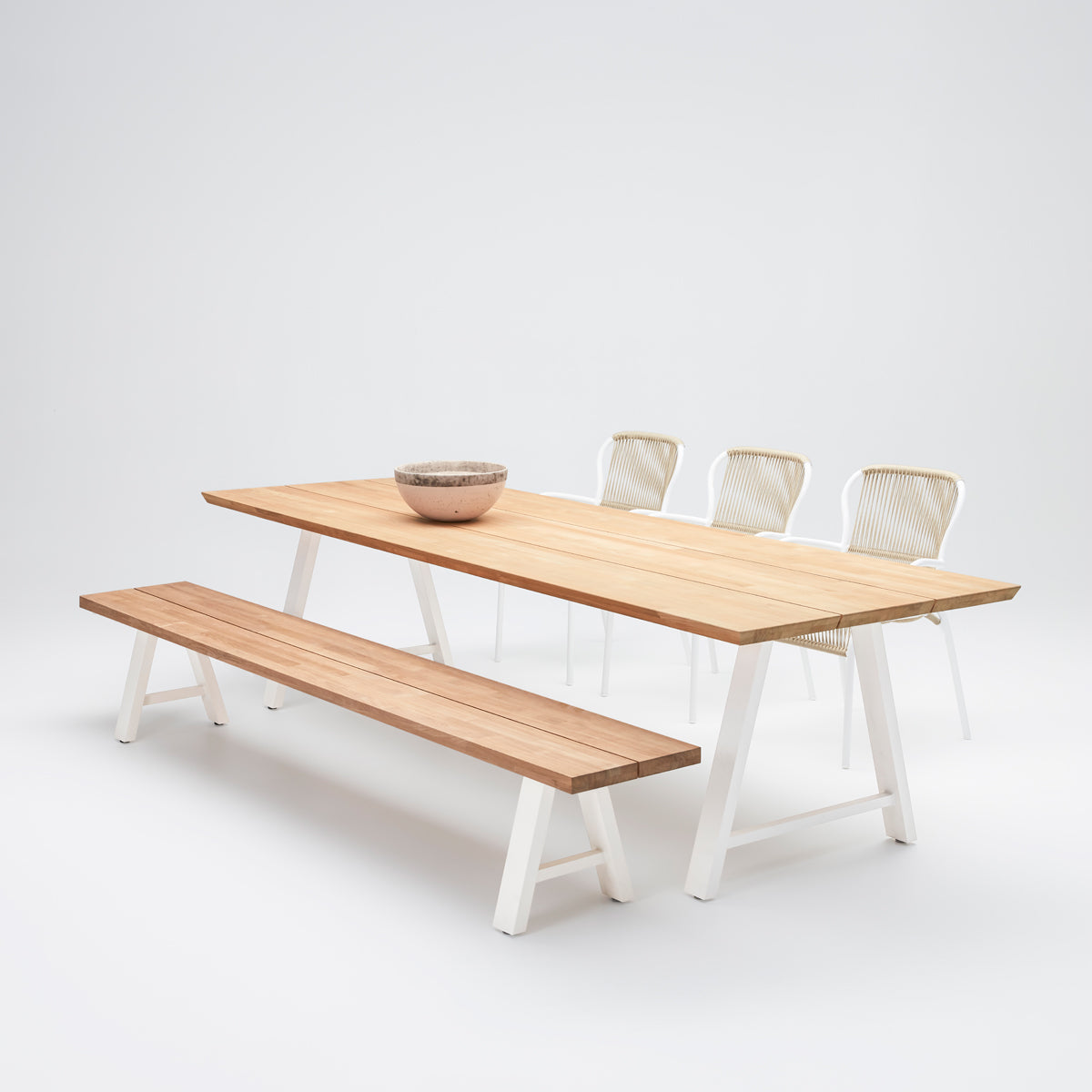 Vincent Sheppard Matteo dining bench outdoor