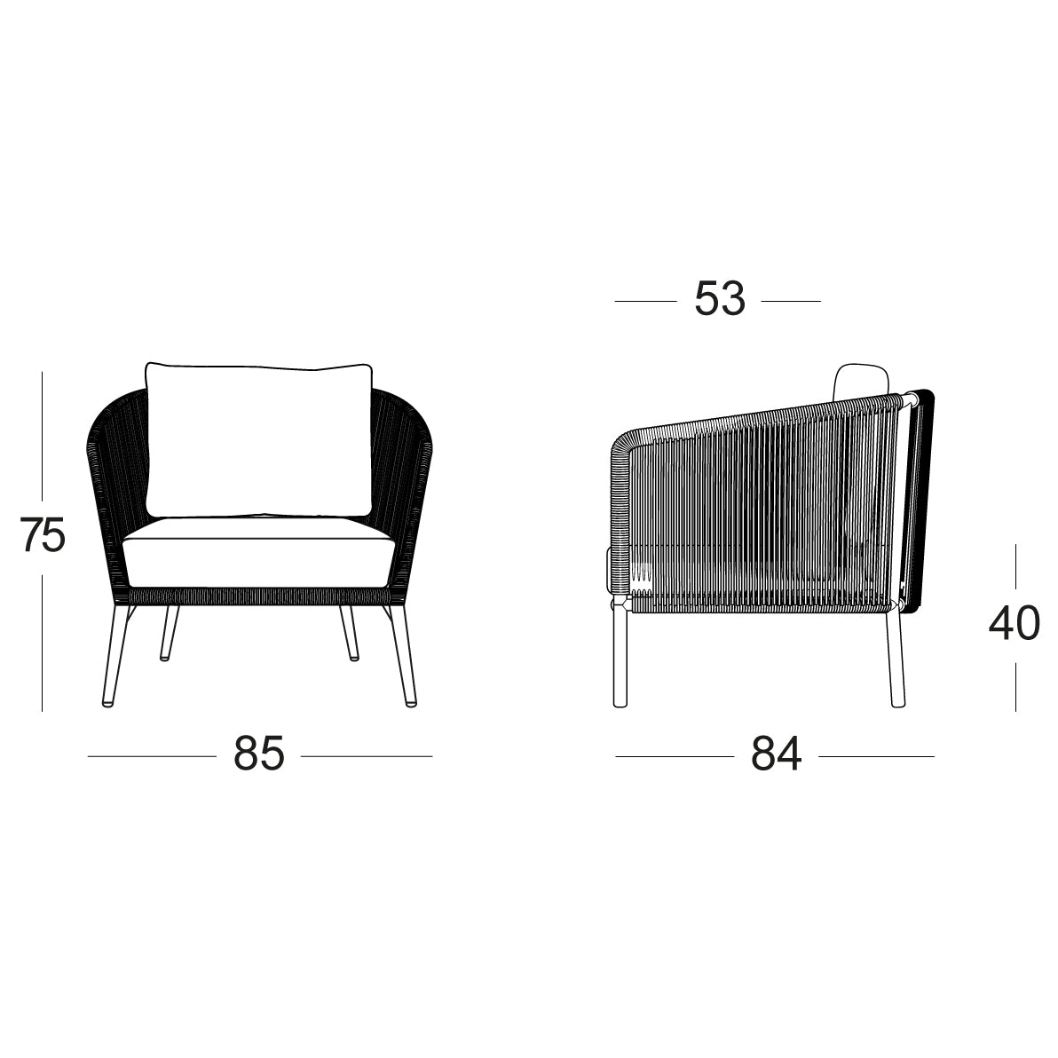 Vincent Sheppard Akari lounge chair