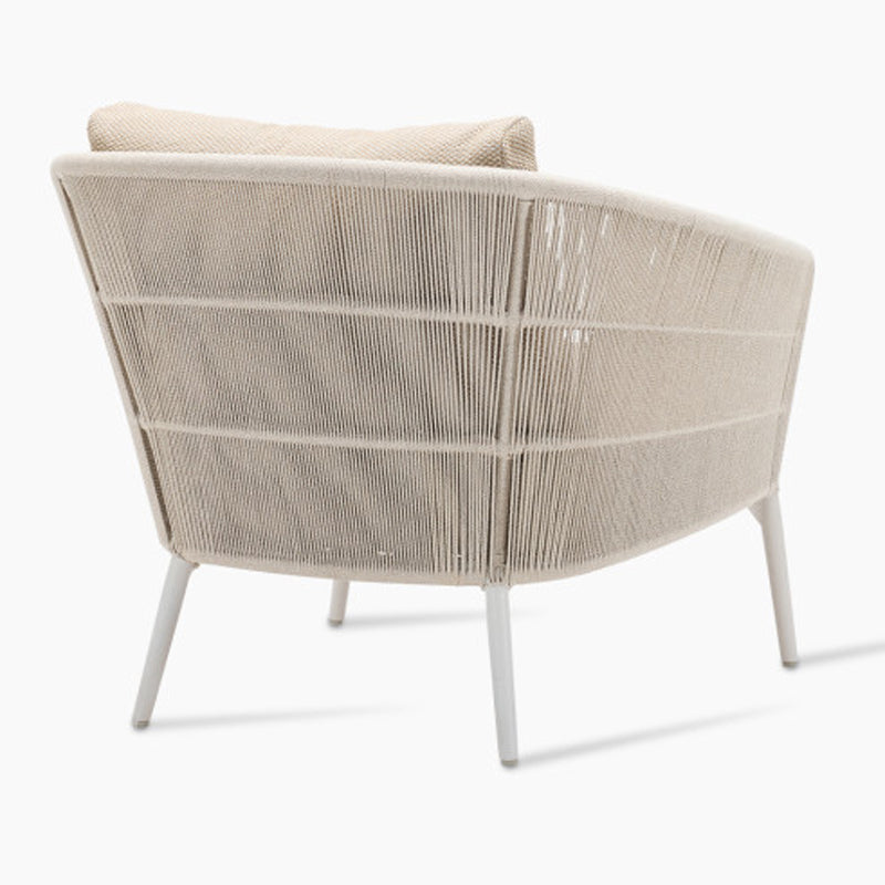 Vincent Sheppard Akari lounge chair buiten