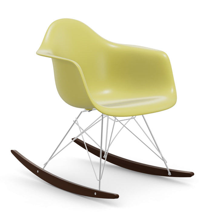 Vitra Eames RAR re Schommelstoel esdoorn donker